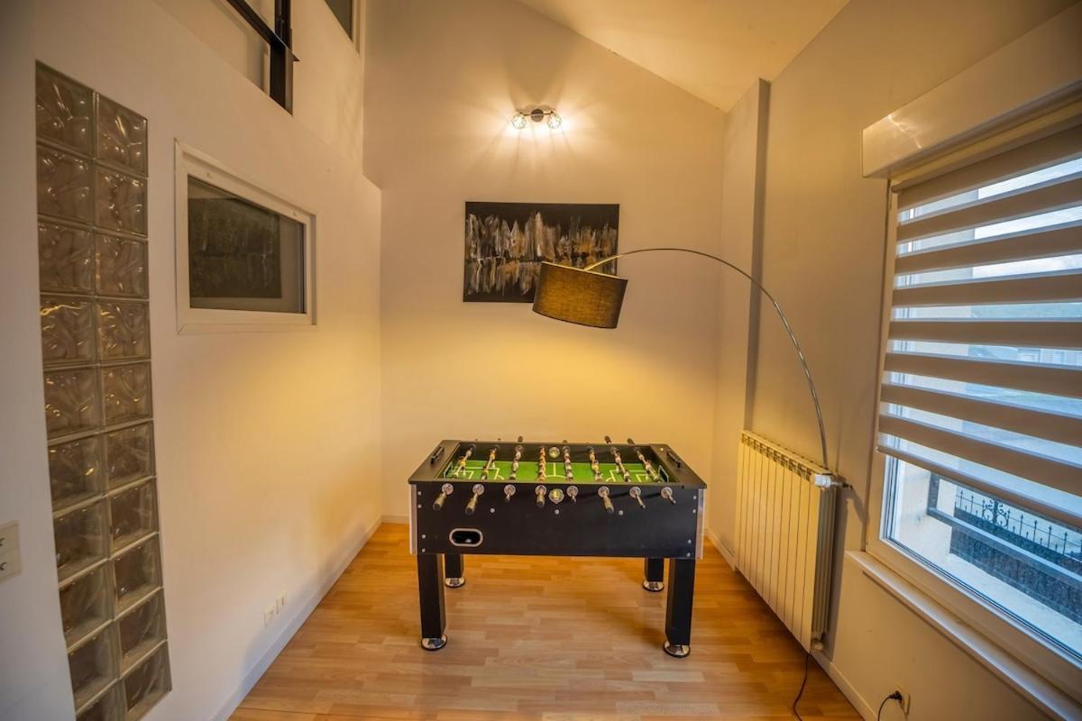 Le Loft Triplex 200M2 Avec Billard Au Centre-Ville Épernay Eksteriør billede