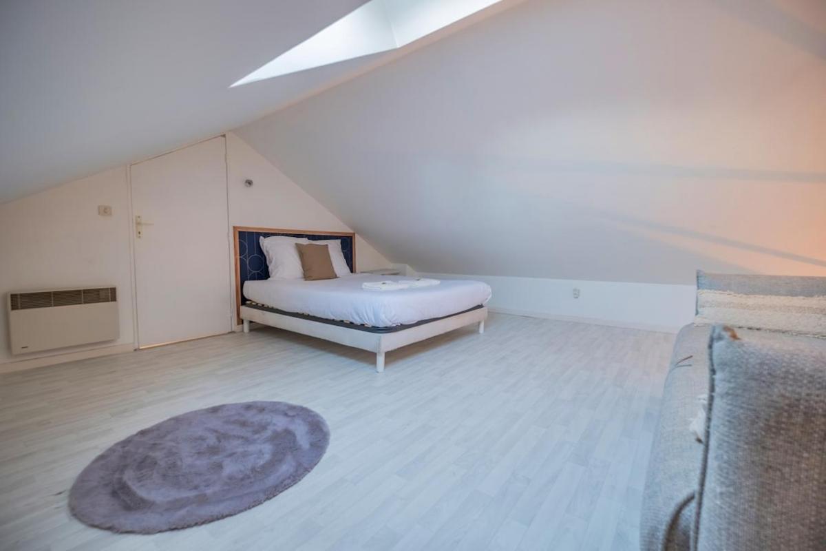 Le Loft Triplex 200M2 Avec Billard Au Centre-Ville Épernay Eksteriør billede