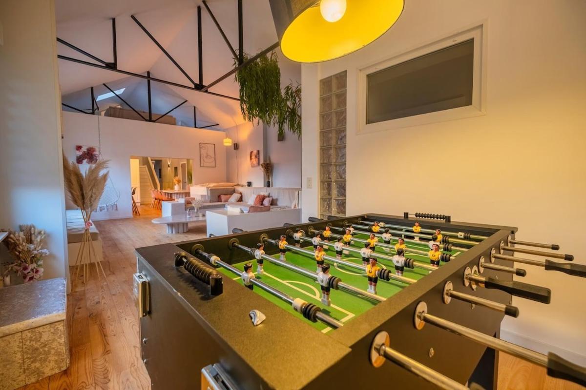 Le Loft Triplex 200M2 Avec Billard Au Centre-Ville Épernay Eksteriør billede