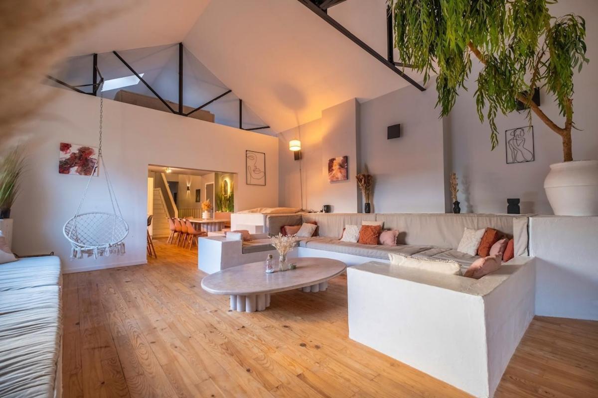 Le Loft Triplex 200M2 Avec Billard Au Centre-Ville Épernay Eksteriør billede